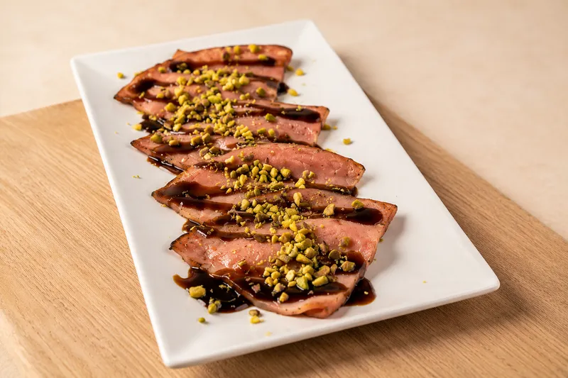 Mortadella al Pistacchio Arrostita