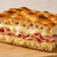 Rustica — Roast ham, smoked provola and mashed potatoes