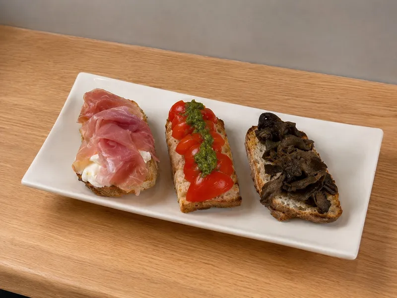 Tris Bruschette